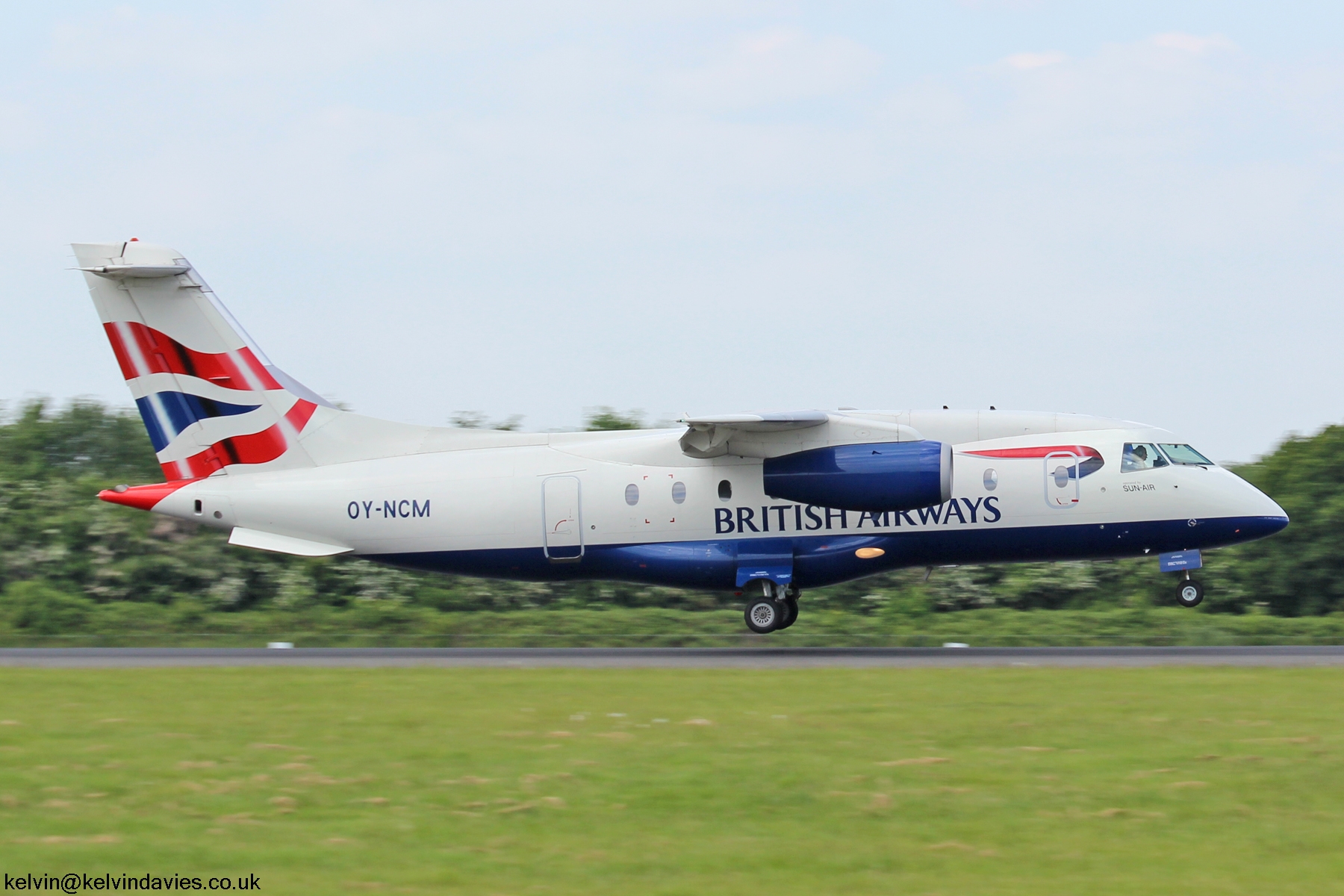 Sun Air Do 328 OY-NCM