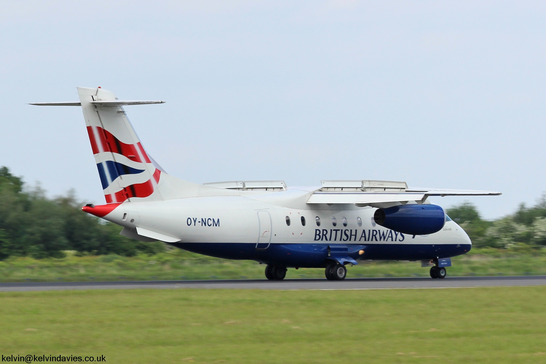 Sun Air Do 328 OY-NCM