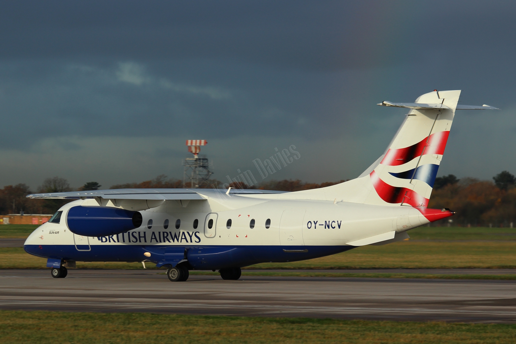 Sun Air Do 328 OY-NCV