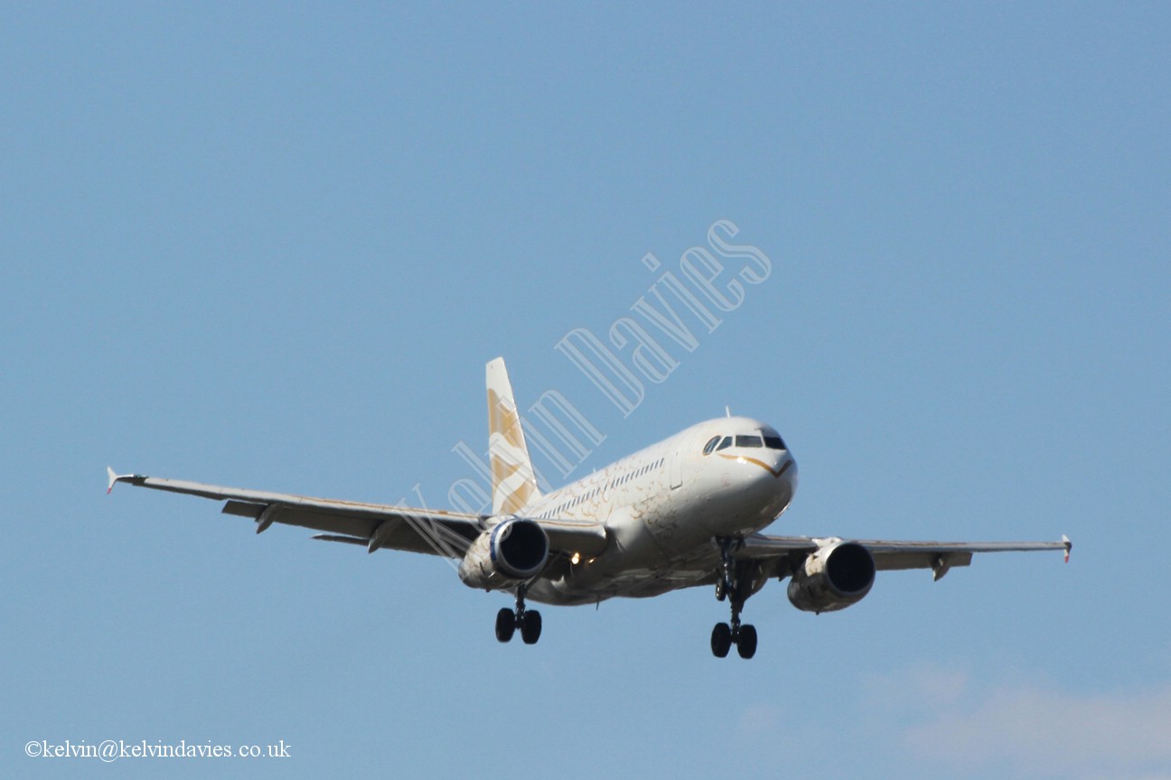 British Airways A319 G-EUPA