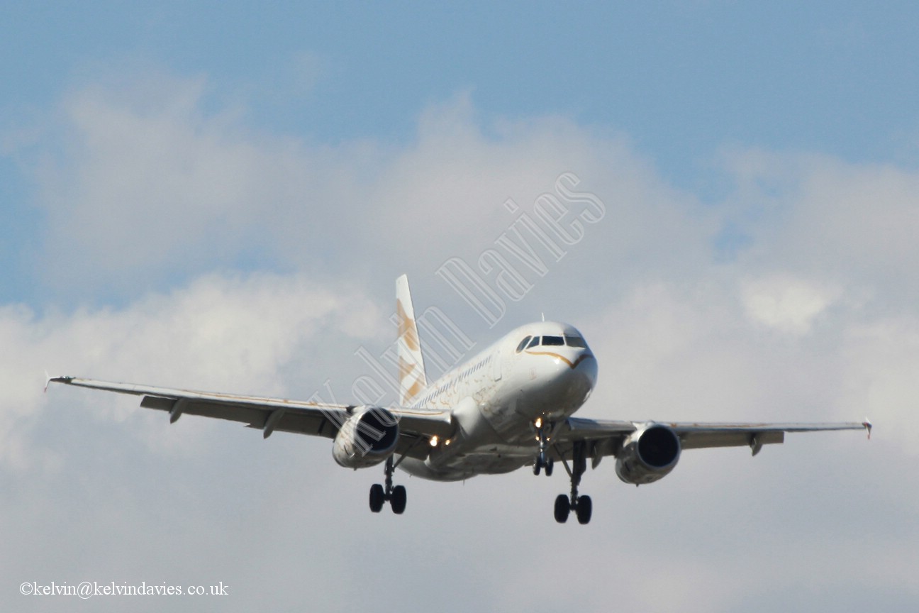 British Airways A319 G-EUPG