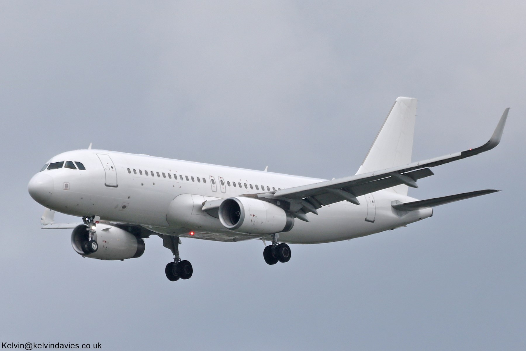 British Airways A320 OY-RUY