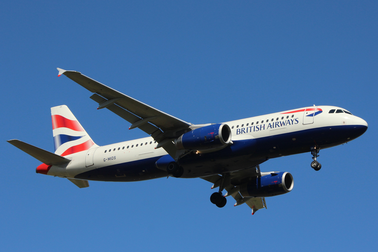 British Airways A320 G-MIDS