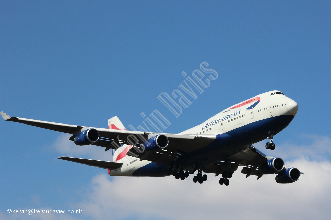 British Airways 747 G-BYGB