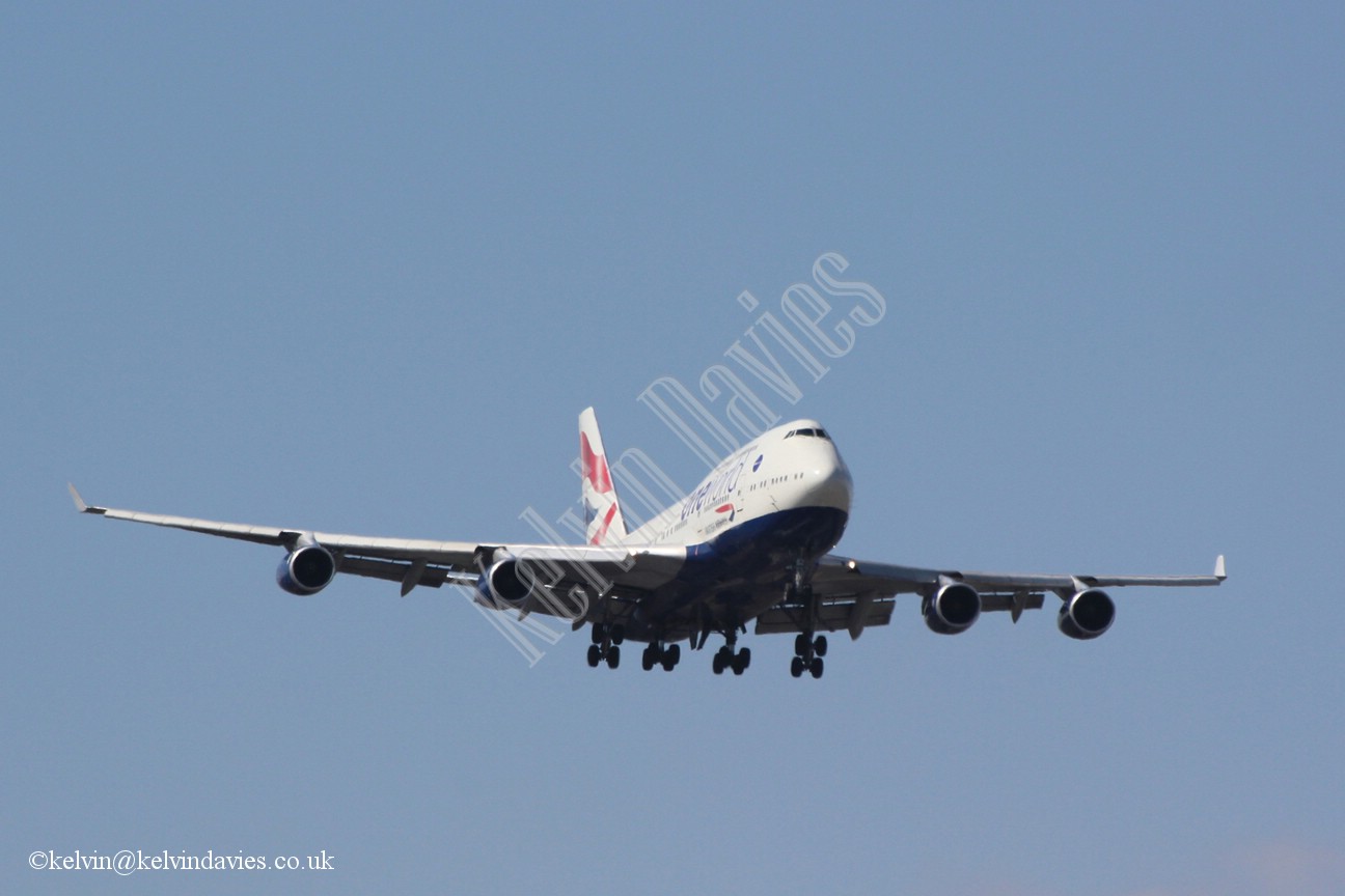 British Airways 747 G-CIVL