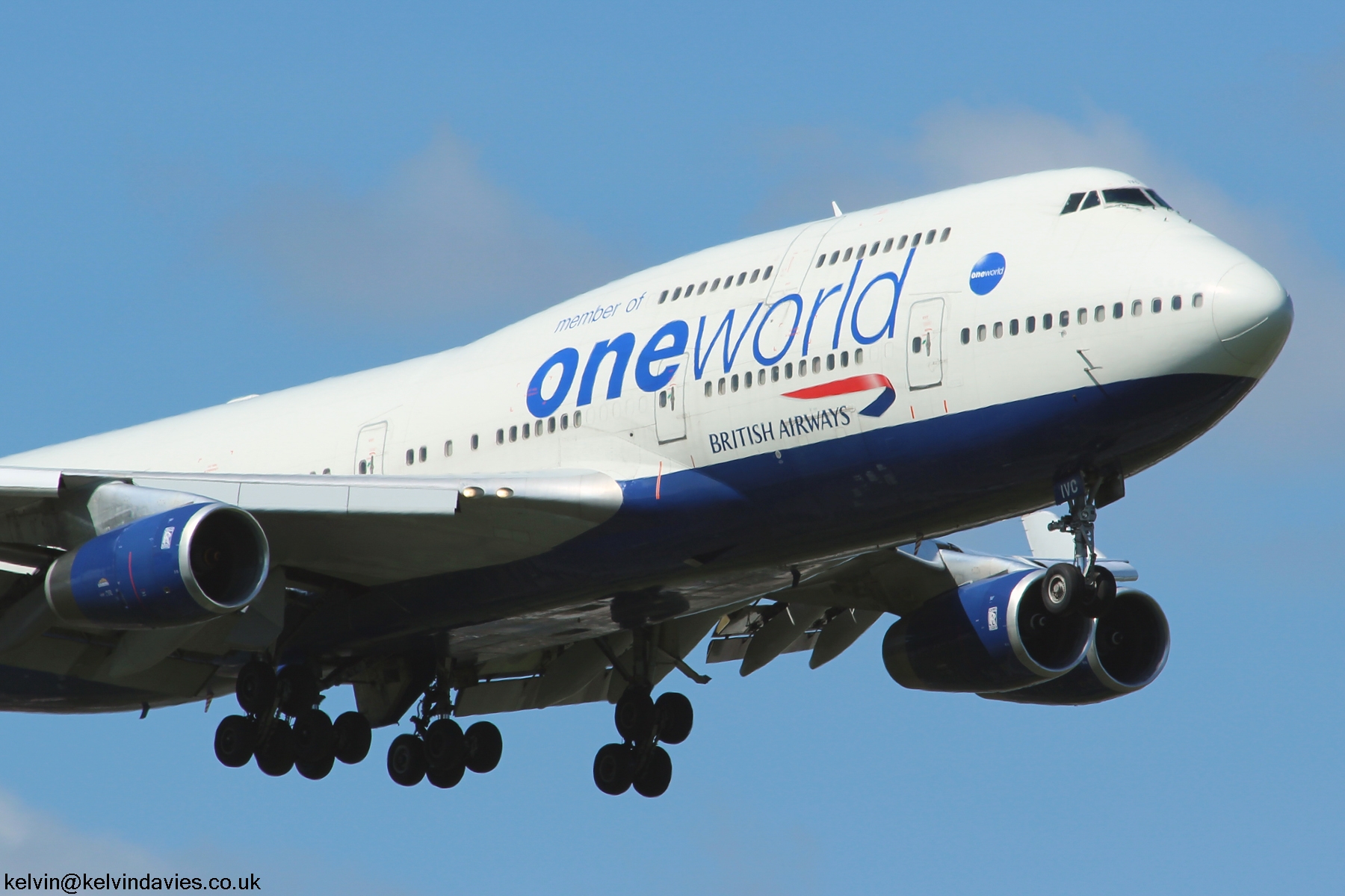 British Airways 747 G-CIVC