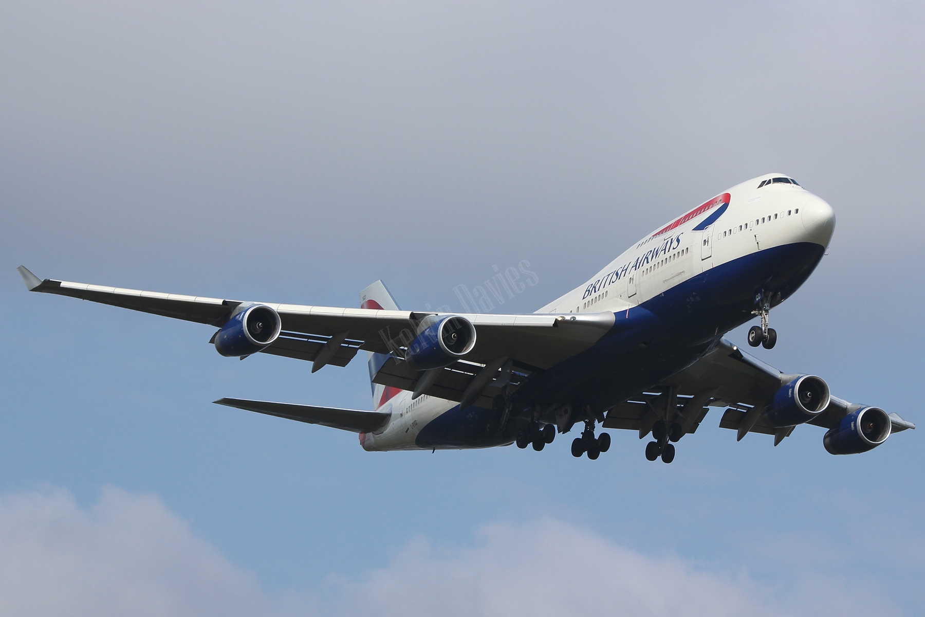 British Airways 747 G-BYGD