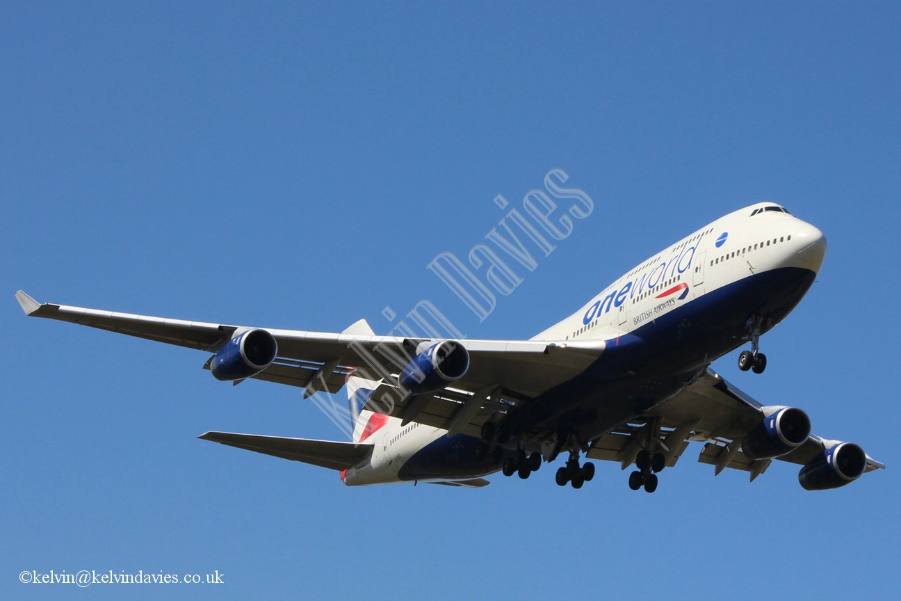 British Airways 747 G-CIVC