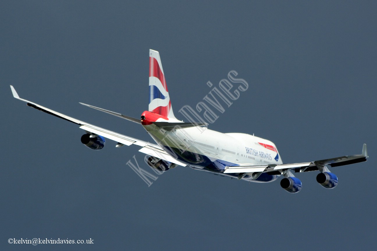 British Airways 747 G-CIVE