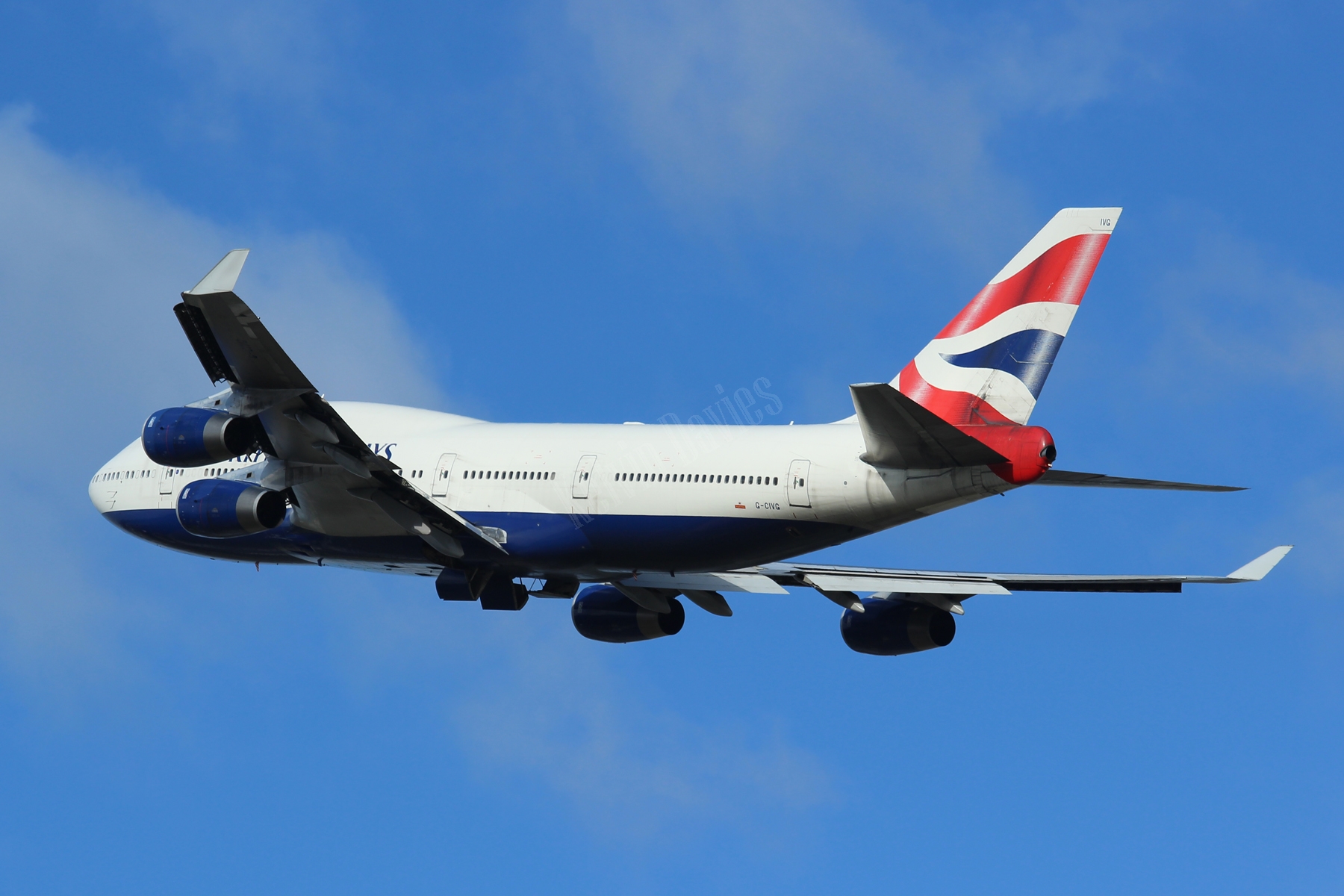 British Airways 747 G-CIVG