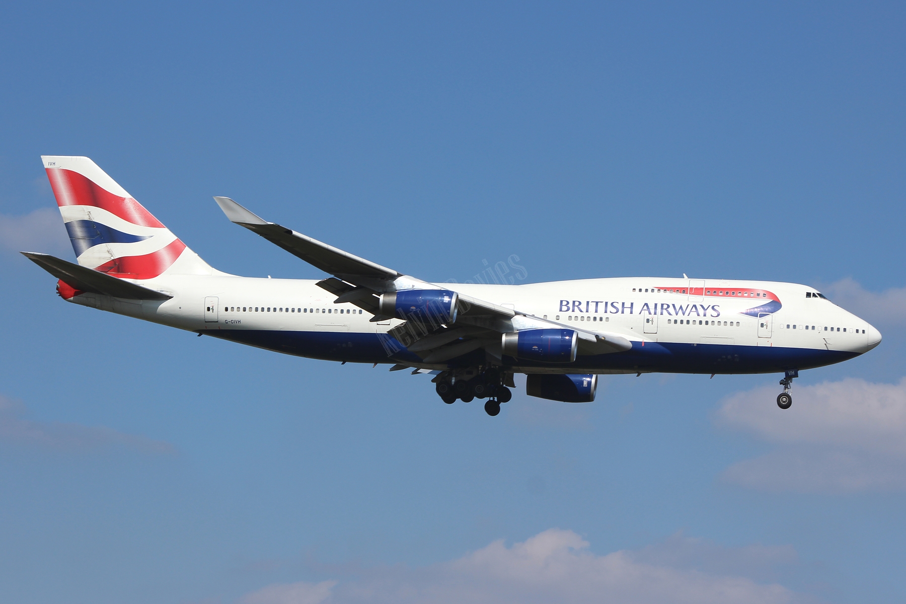 British Airways 747 G-CIVH