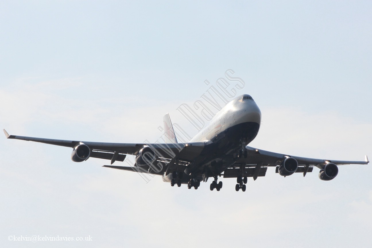 British Airways 747 G-CIVL