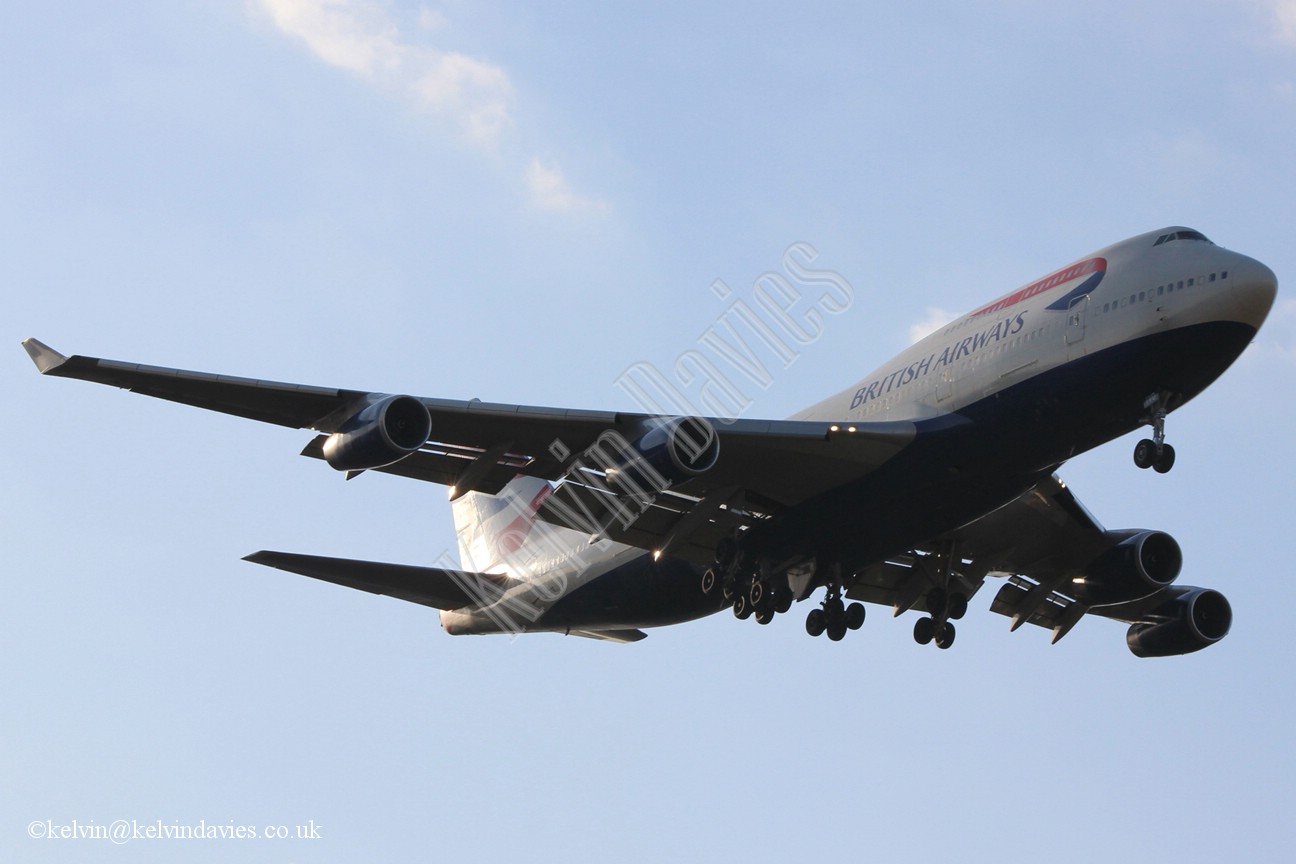 British Airways 747 G-CIVO