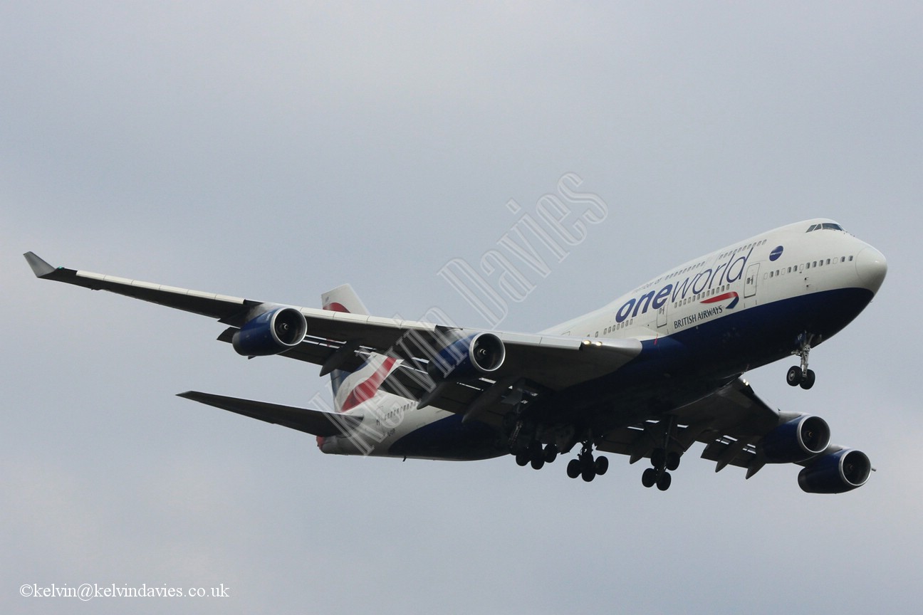 British Airways 747 G-CIVP