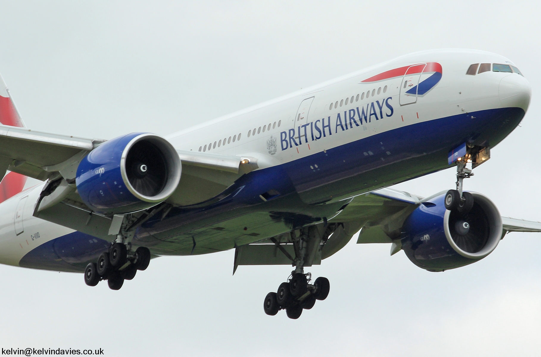 British Airways 777 G-VIIO