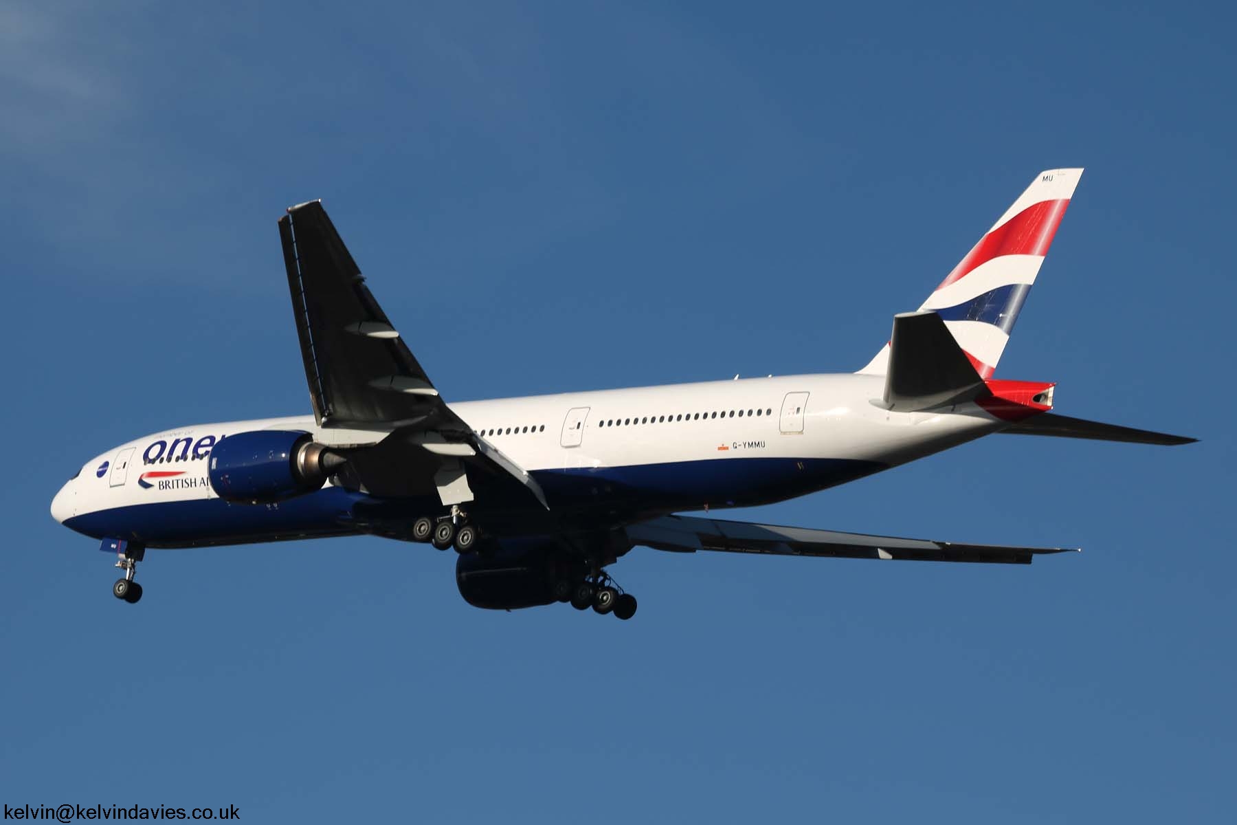 BA 777 G-YMMU