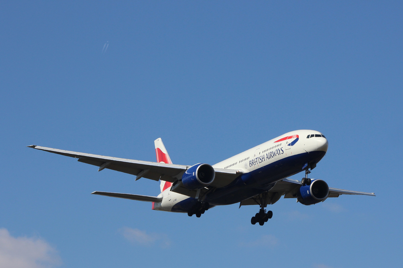 British Airways 777 G-YMMC