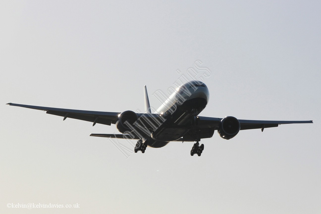 British Airways 777 G-VIID