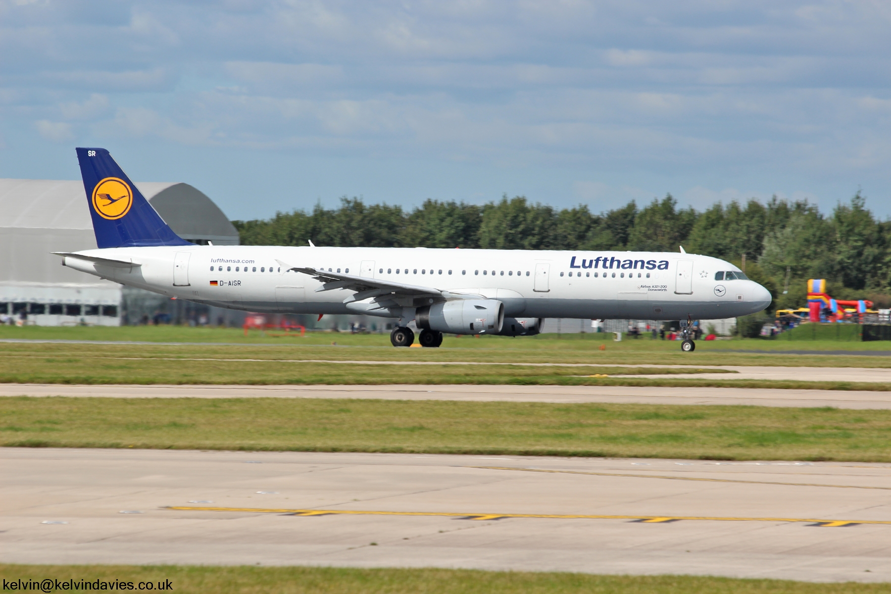 Lufthansa A321 D-AISR