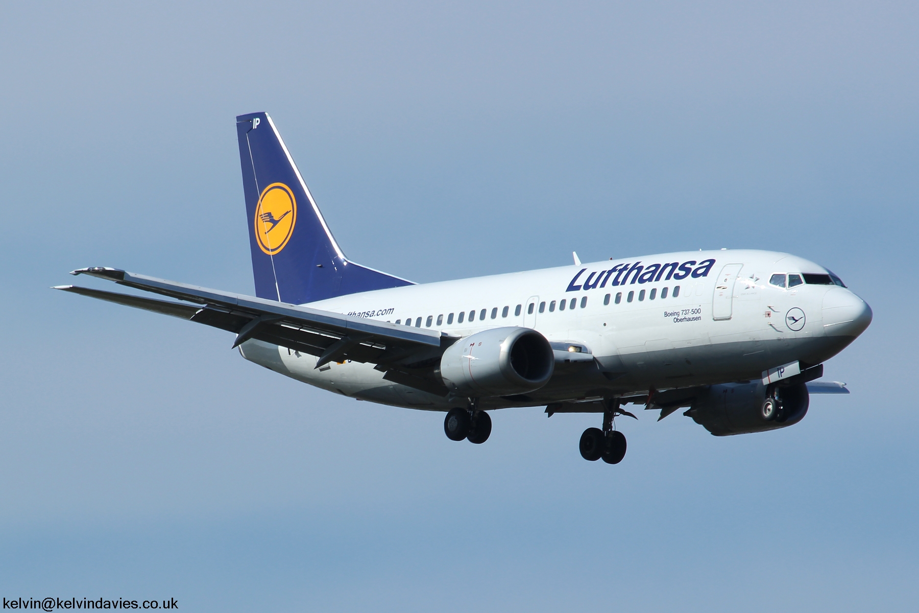 Lufthansa 737 D-ABIP