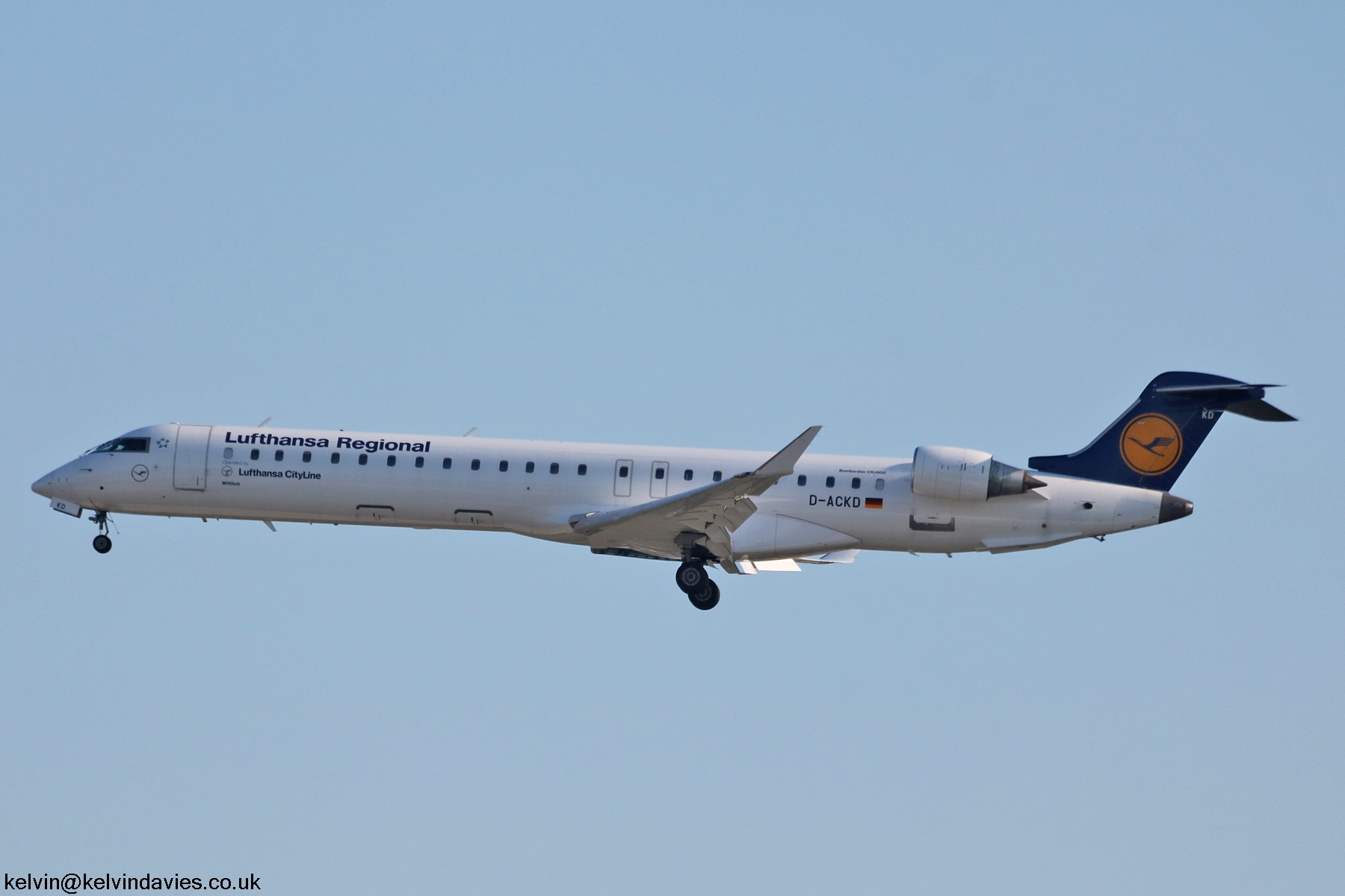 Lufthansa CRJ900 D-ACKD