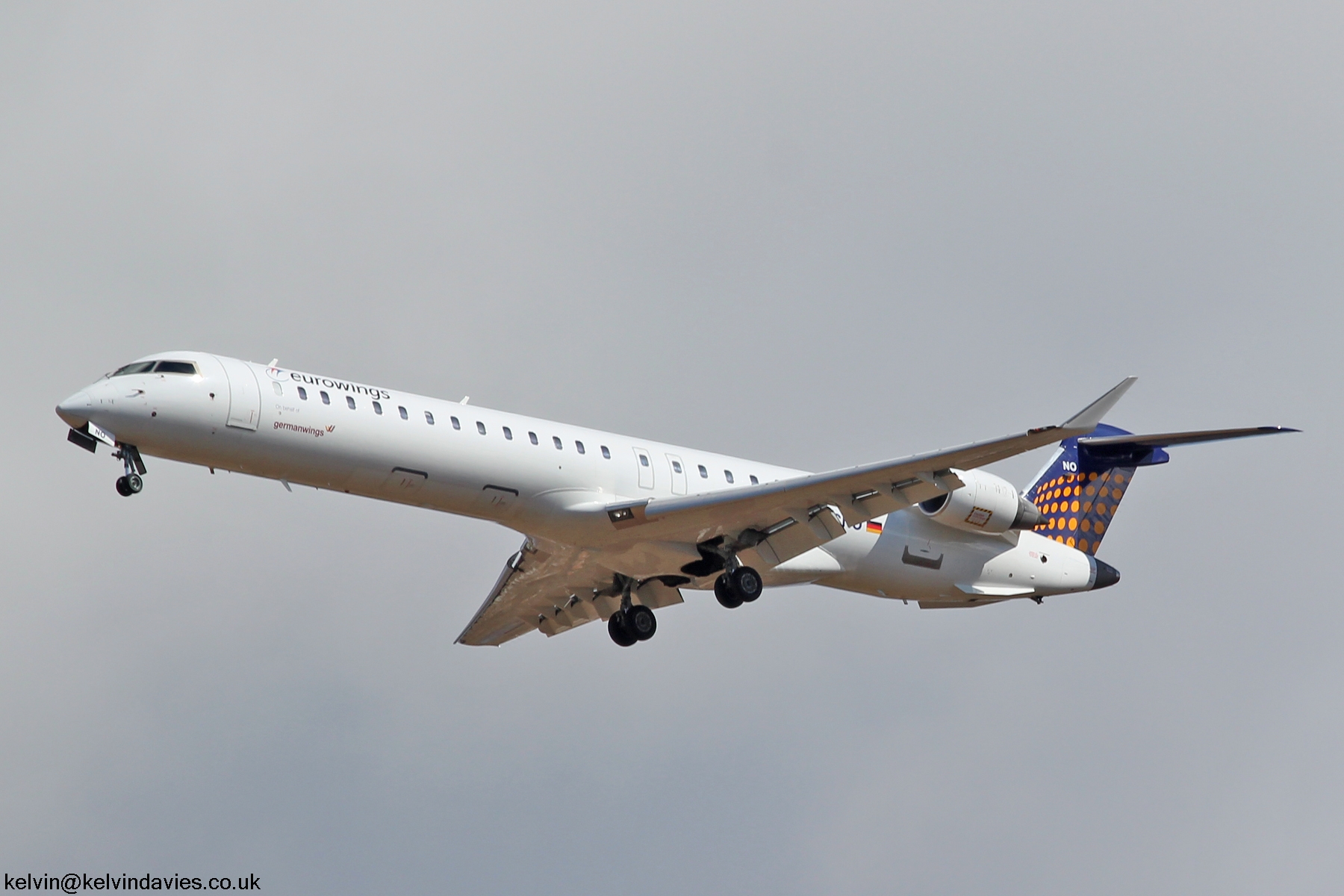 Lufthansa CRJ 900 D-ACNO