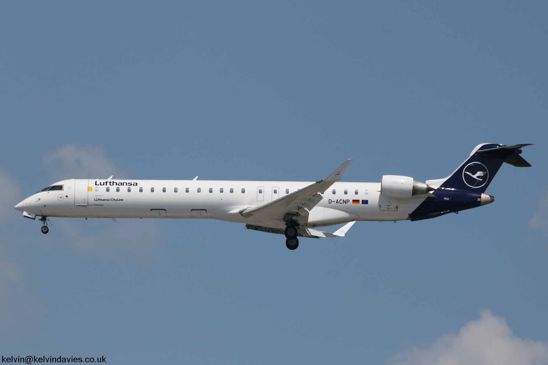 Lufthansa CRJ900 D-ACNP