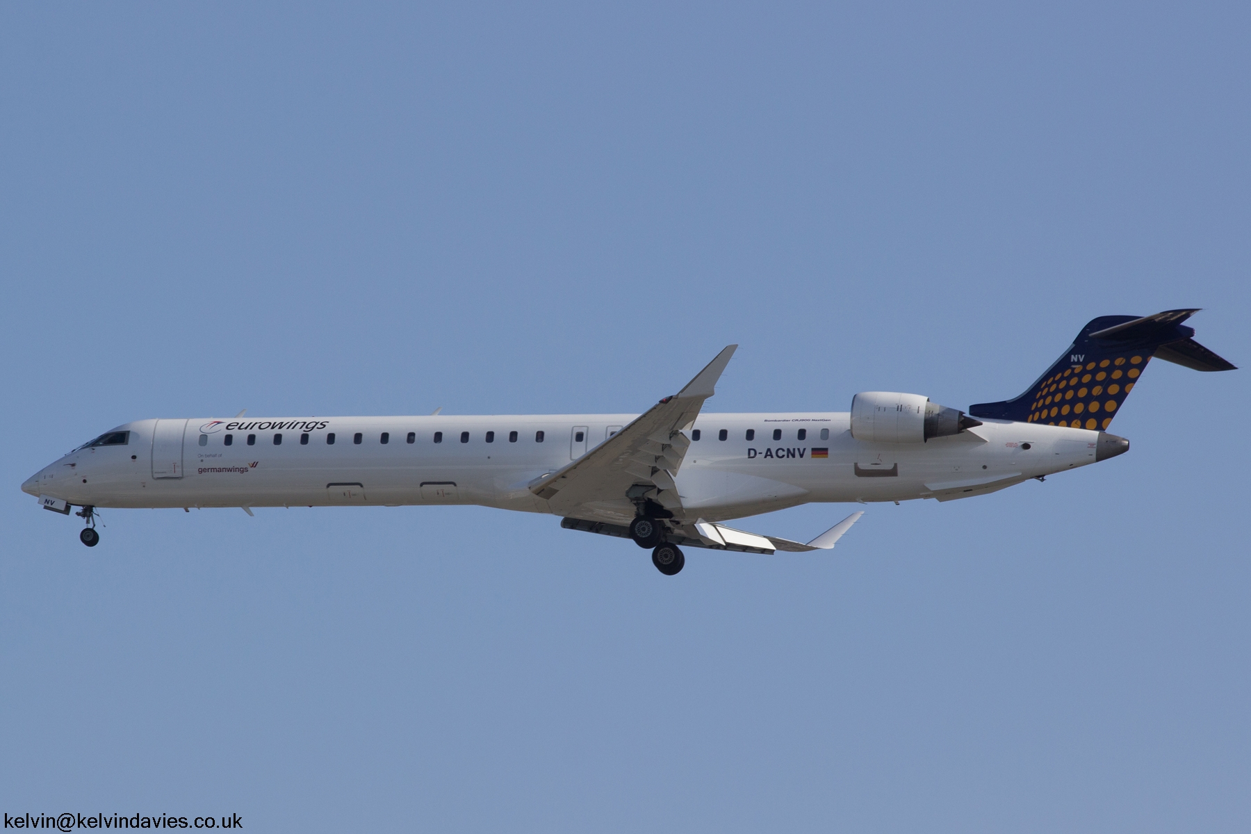Lufthansa CRJ 900 D-ACNV