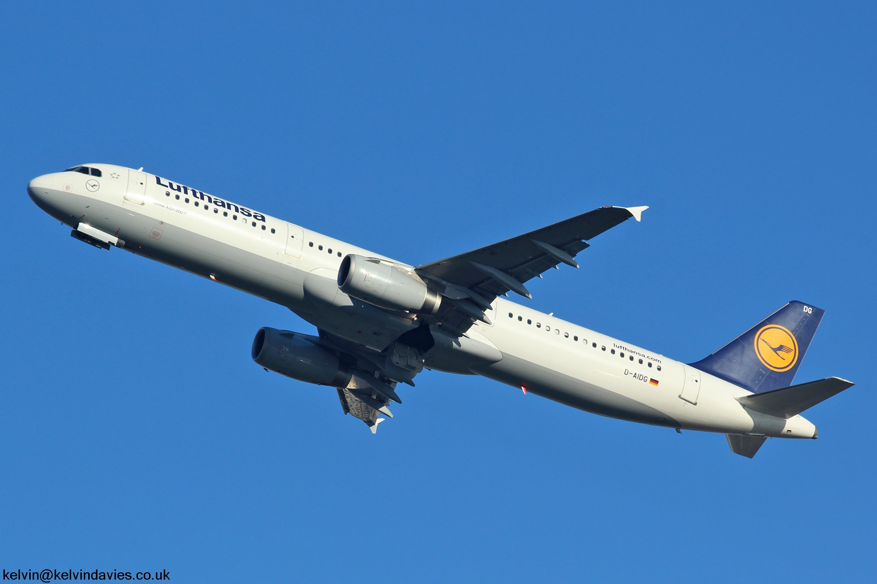 Lufthansa A321 D-AIDG