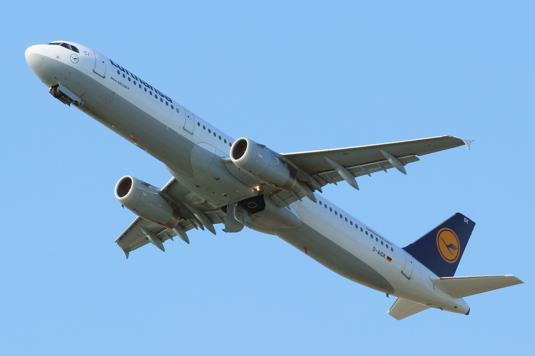 Lufthansa A321 D-AIDK