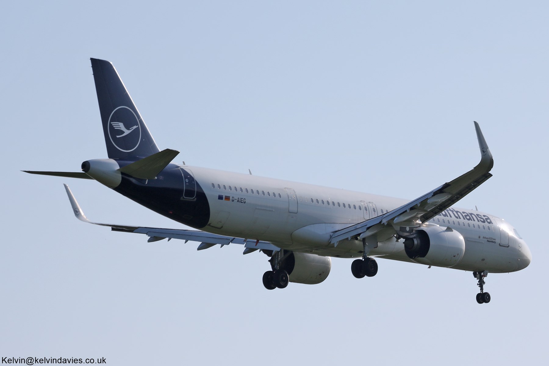 Lufthansa A321 Neo D-AIEG