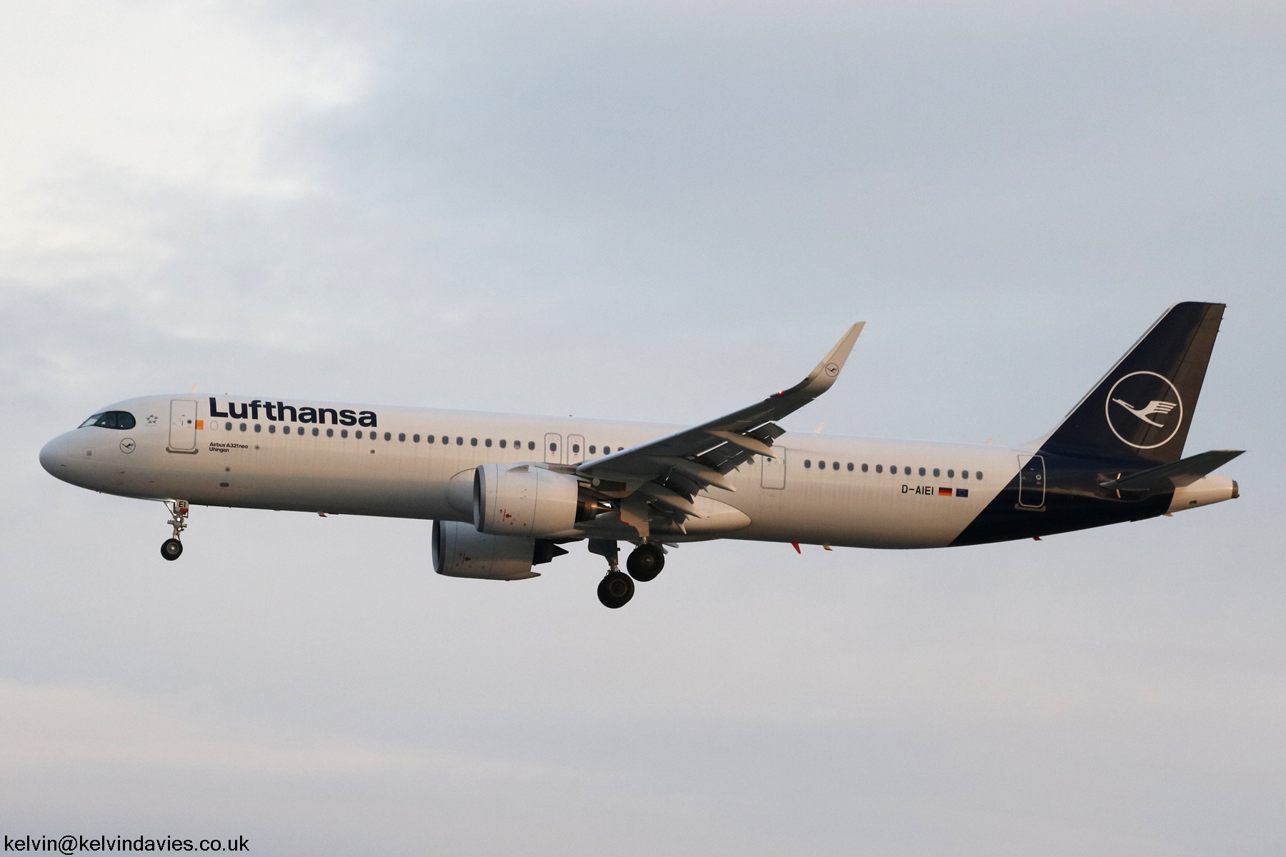 Lufthansa A321NEO D-AIEI