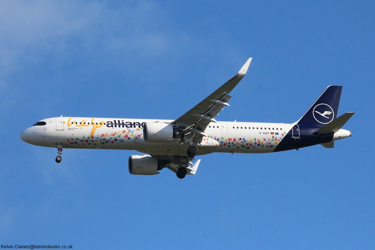 Lufthansa A321NEO D-AIEP