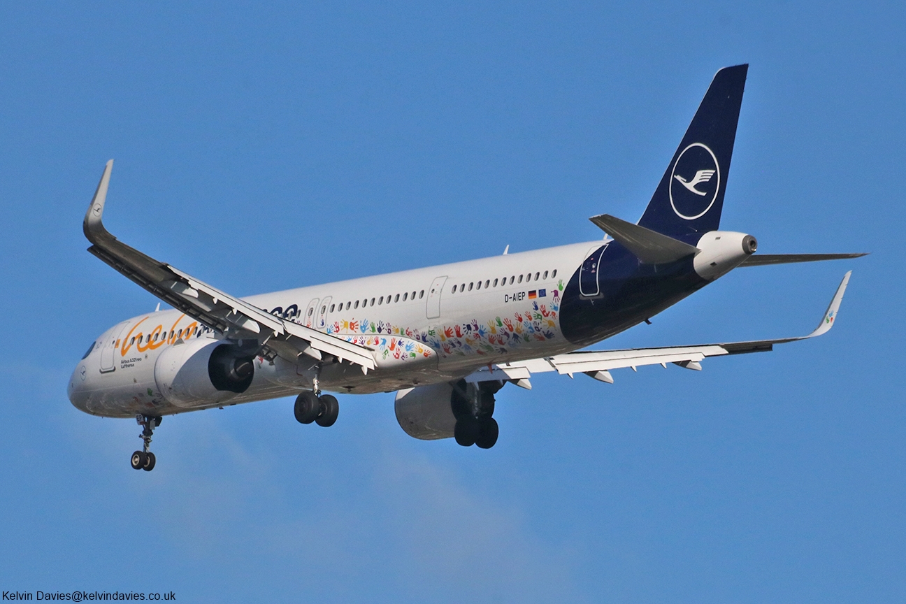 Lufthansa A321NEO D-AIEP