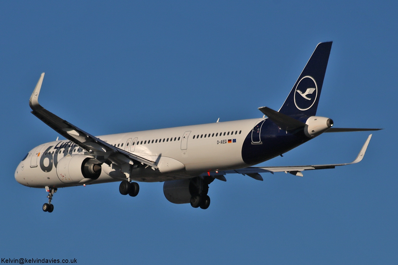 Lufthansa A321 NEO D-AIEQ