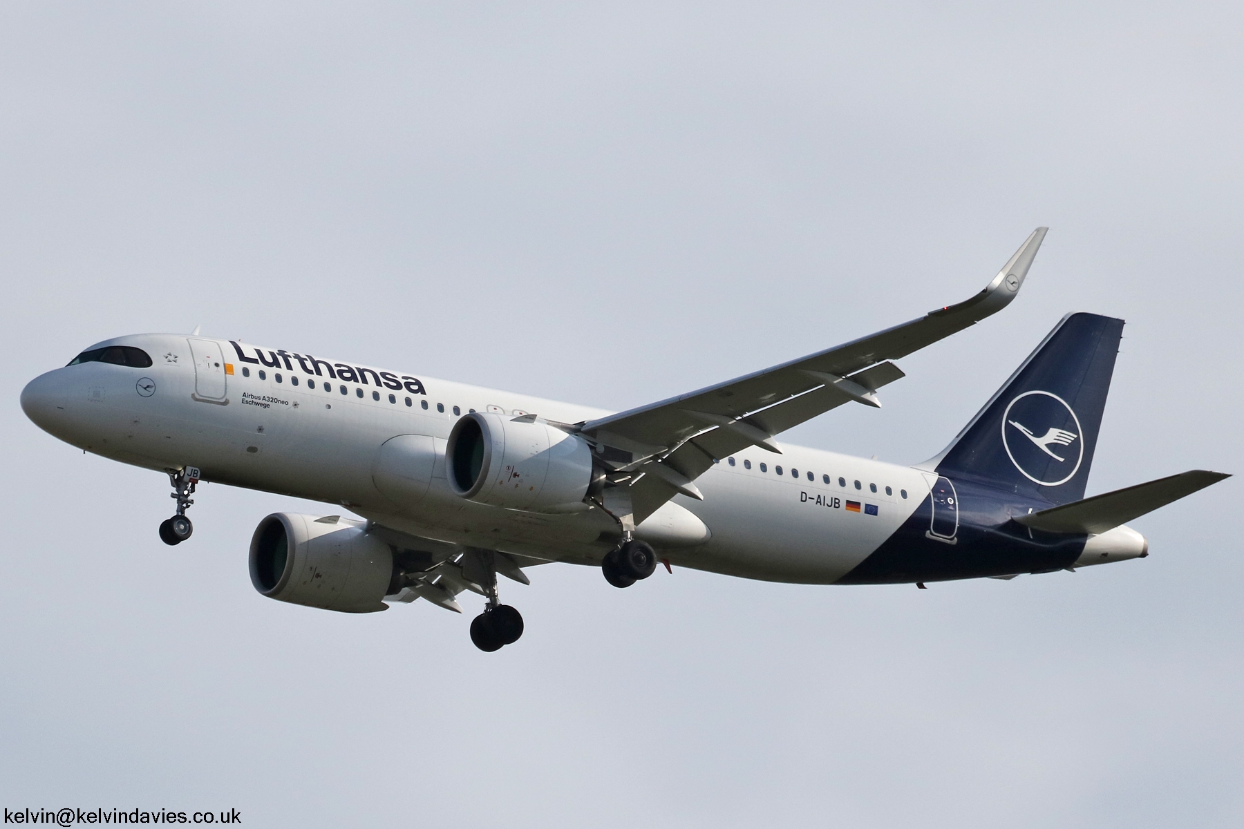 Lufthansa A320NEO D-AIJB