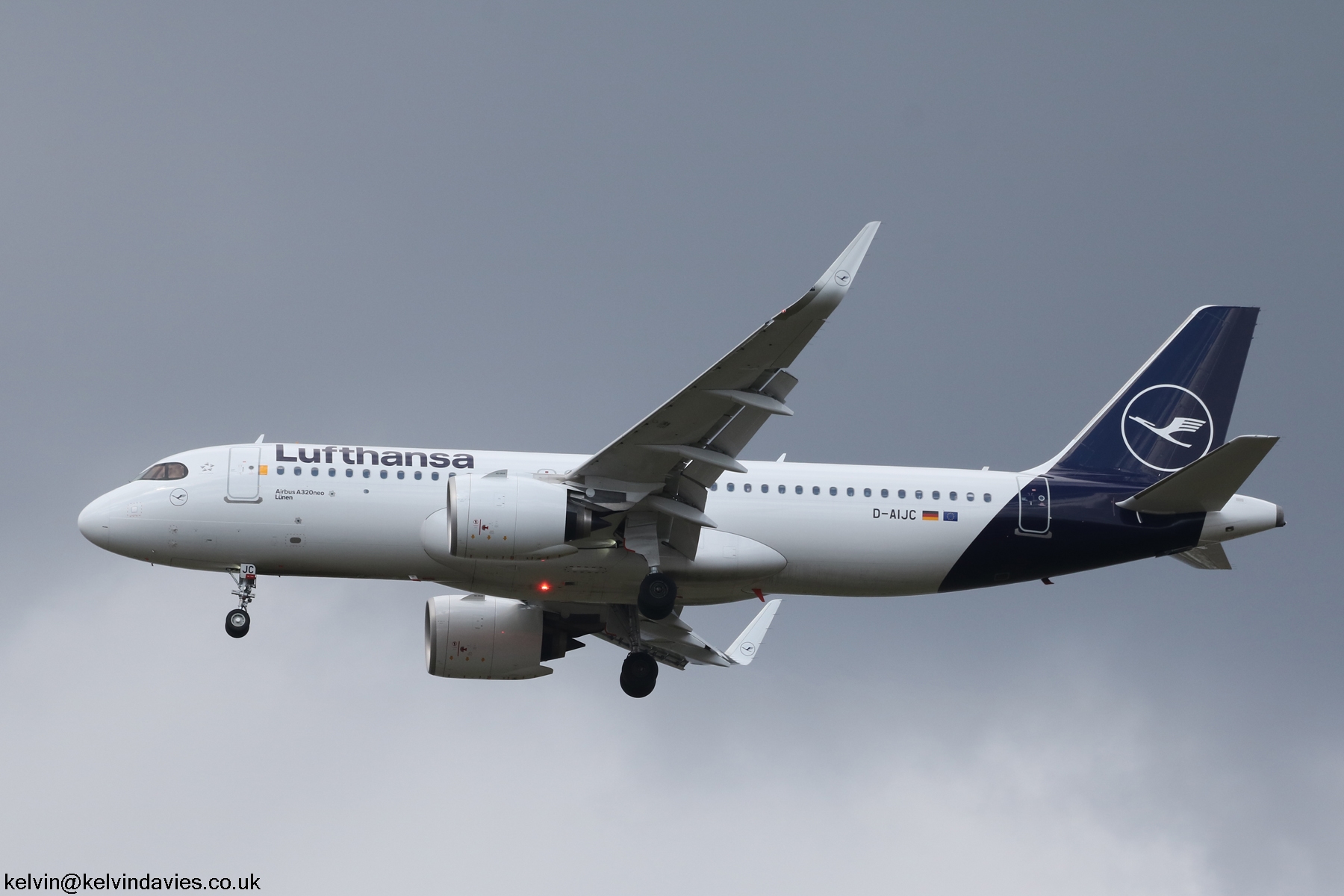 Lufthansa A320NEO D-AIJC