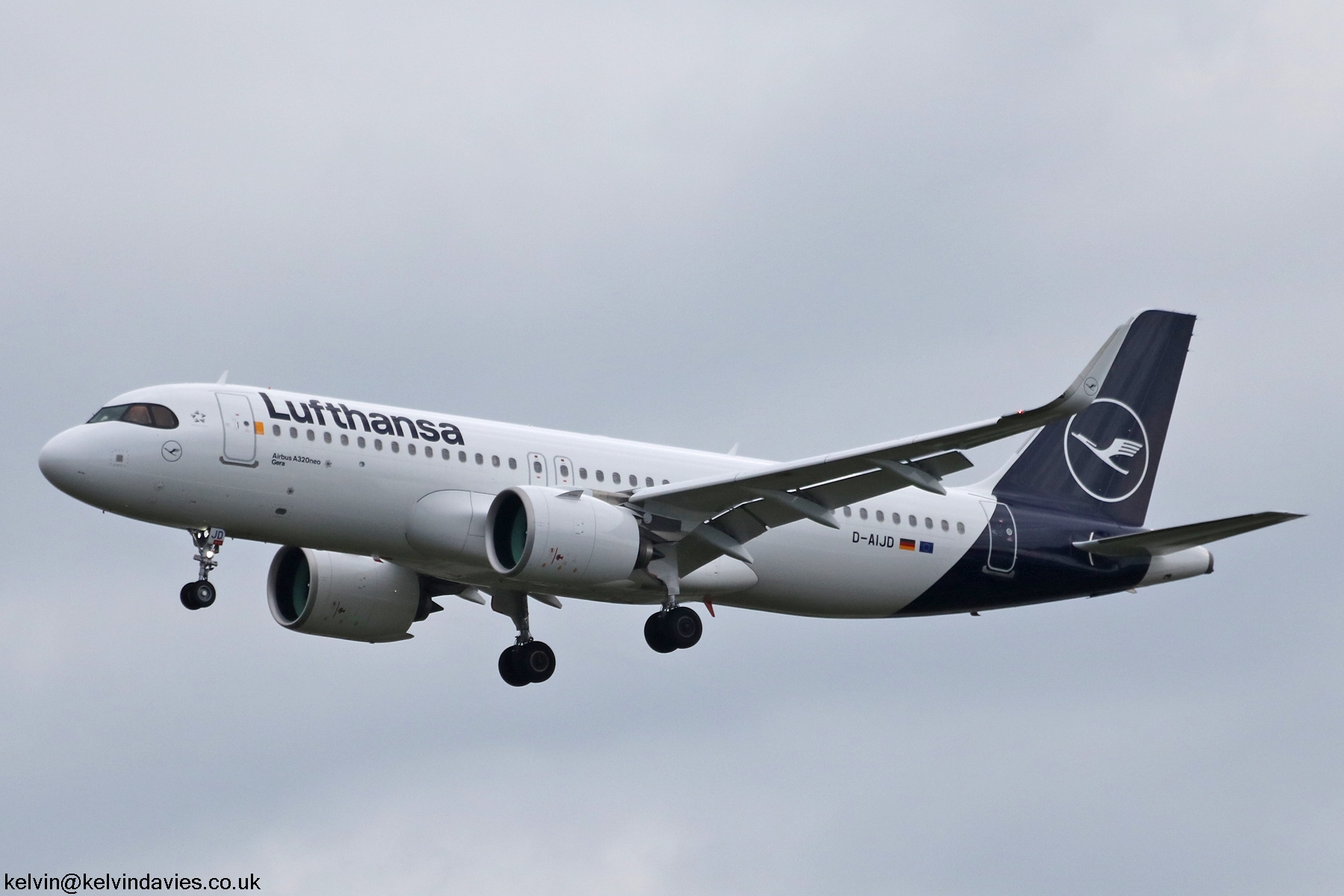 Lufthansa A320 NEO D-AIJD