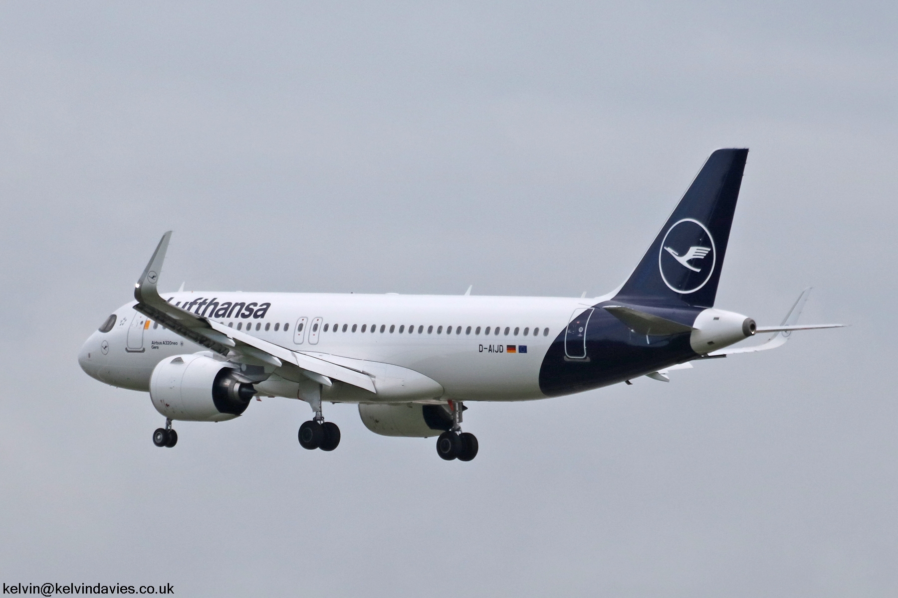 Lufthansa A320 NEO D-AIJD