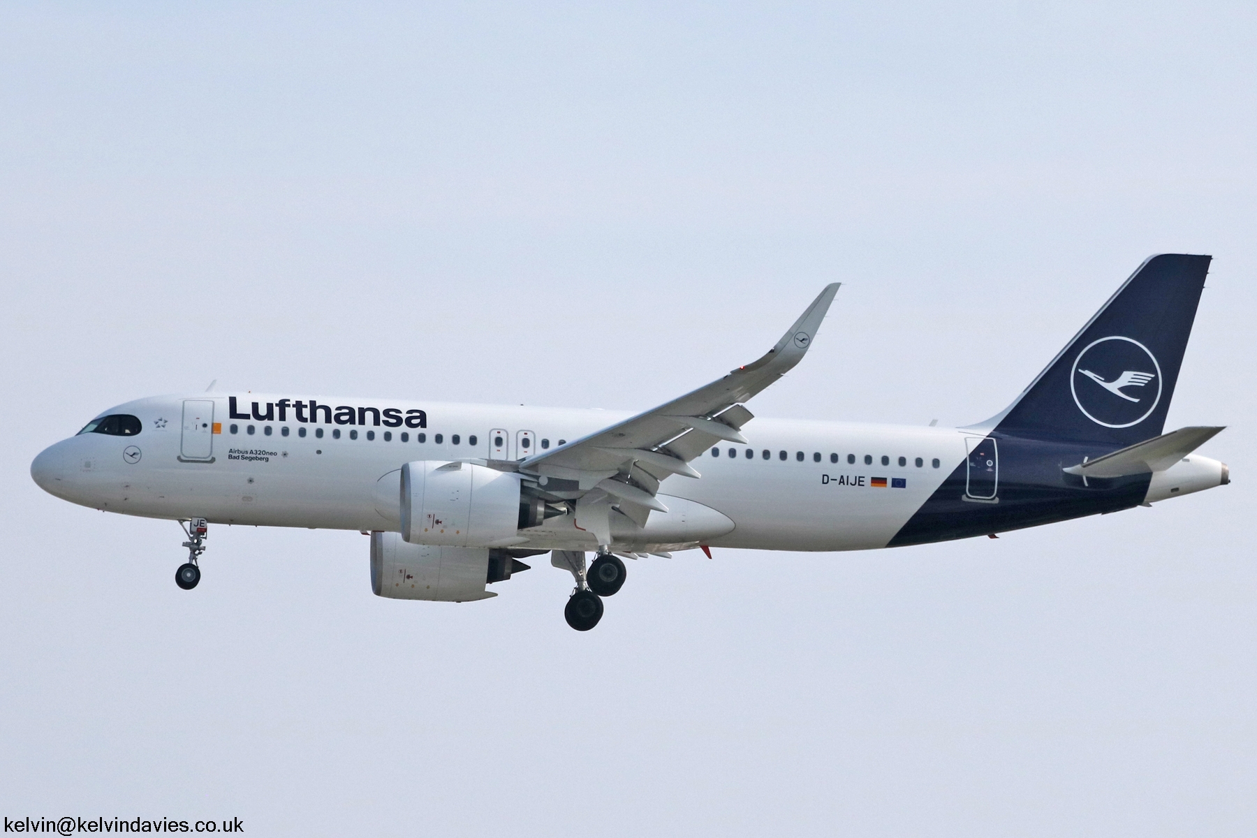 Lufthansa A320 D-AIJE