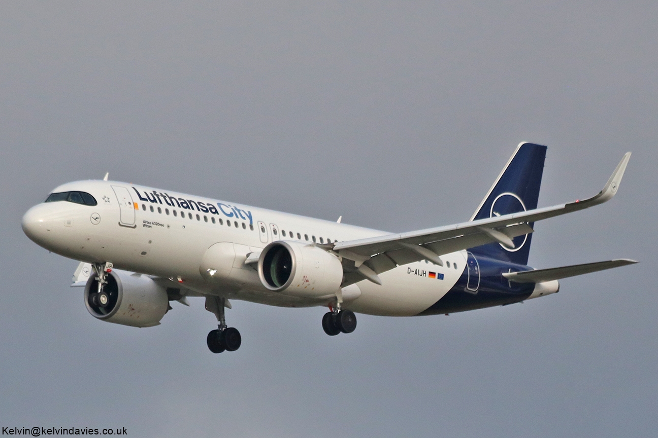 Lufthansa City A320 NEO D-AIJH