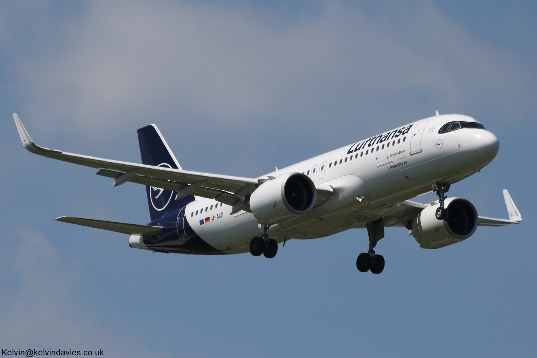 Lufthansa A320 Neo D-AIJI