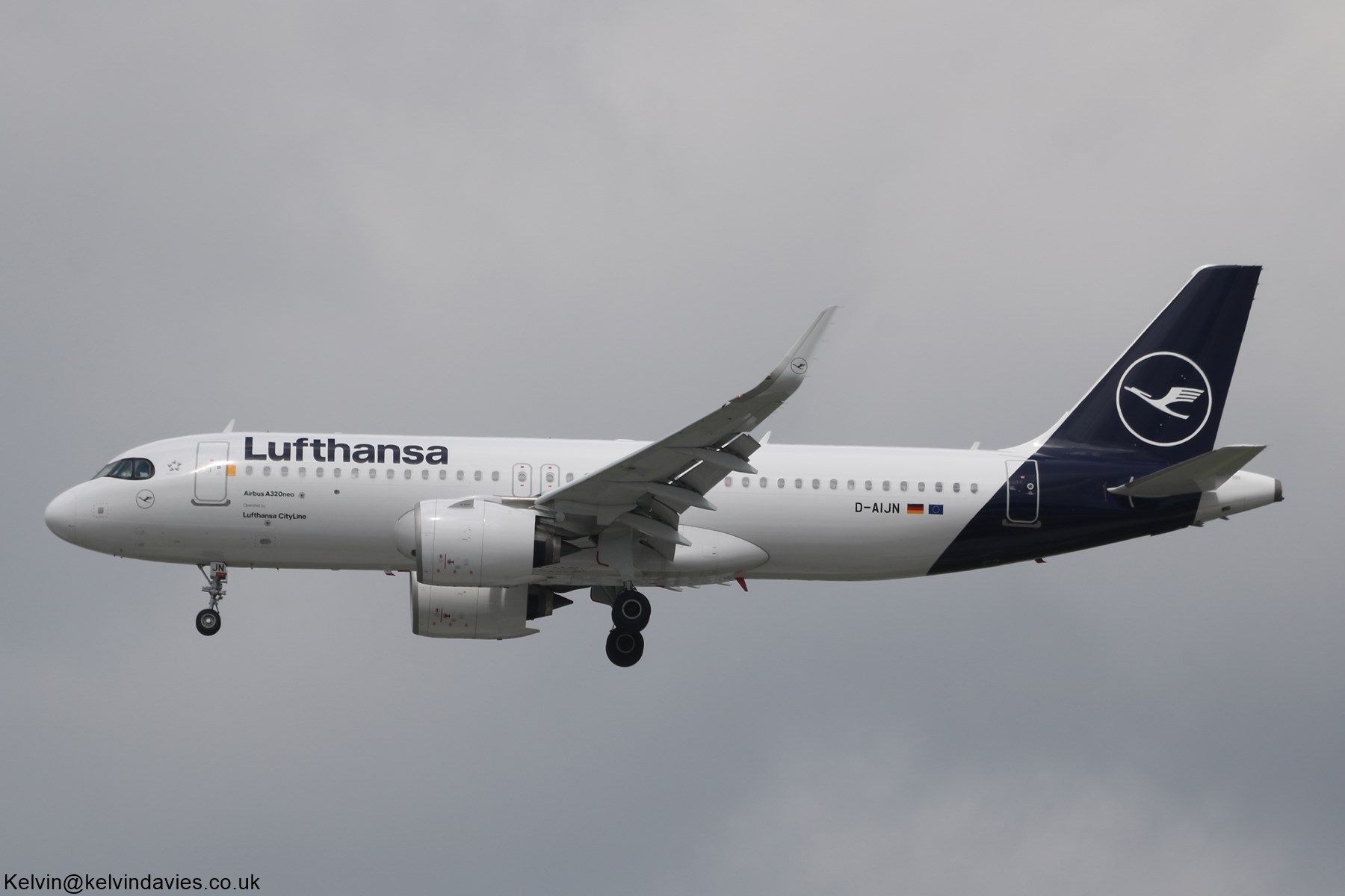 Lufthansa A320 NEO D-AIJN