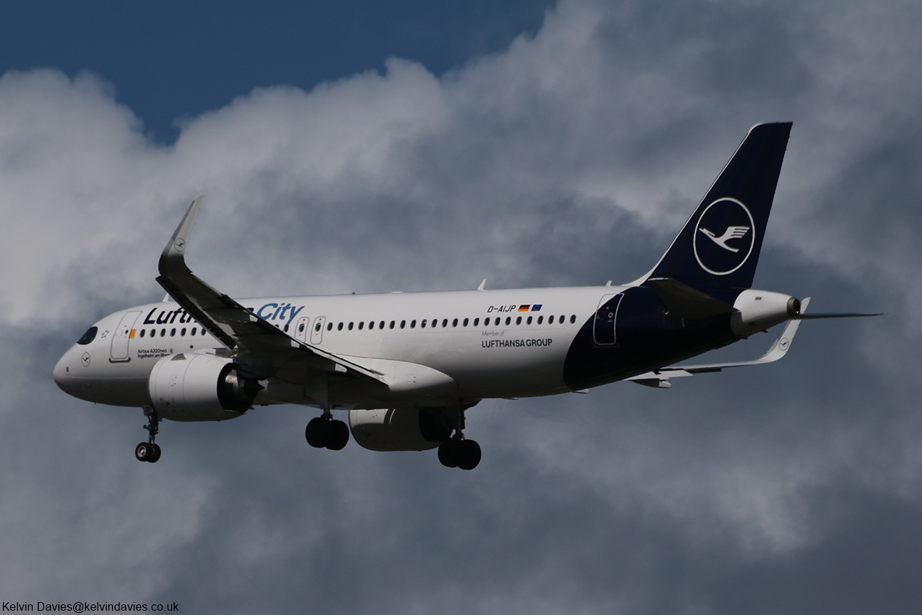 Lufthansa City A320NEO D-AIJP