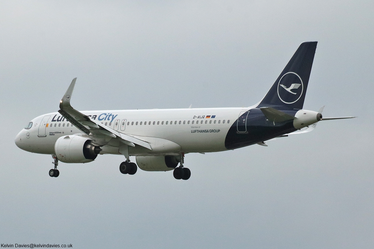 Lufthansa City A320NEO D-AIJQ