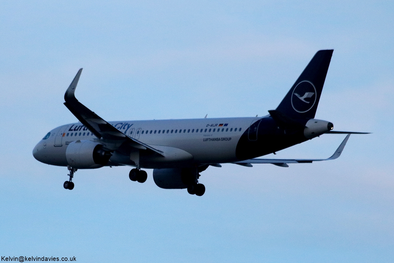Lufthansa City A320NEO D-AIJR