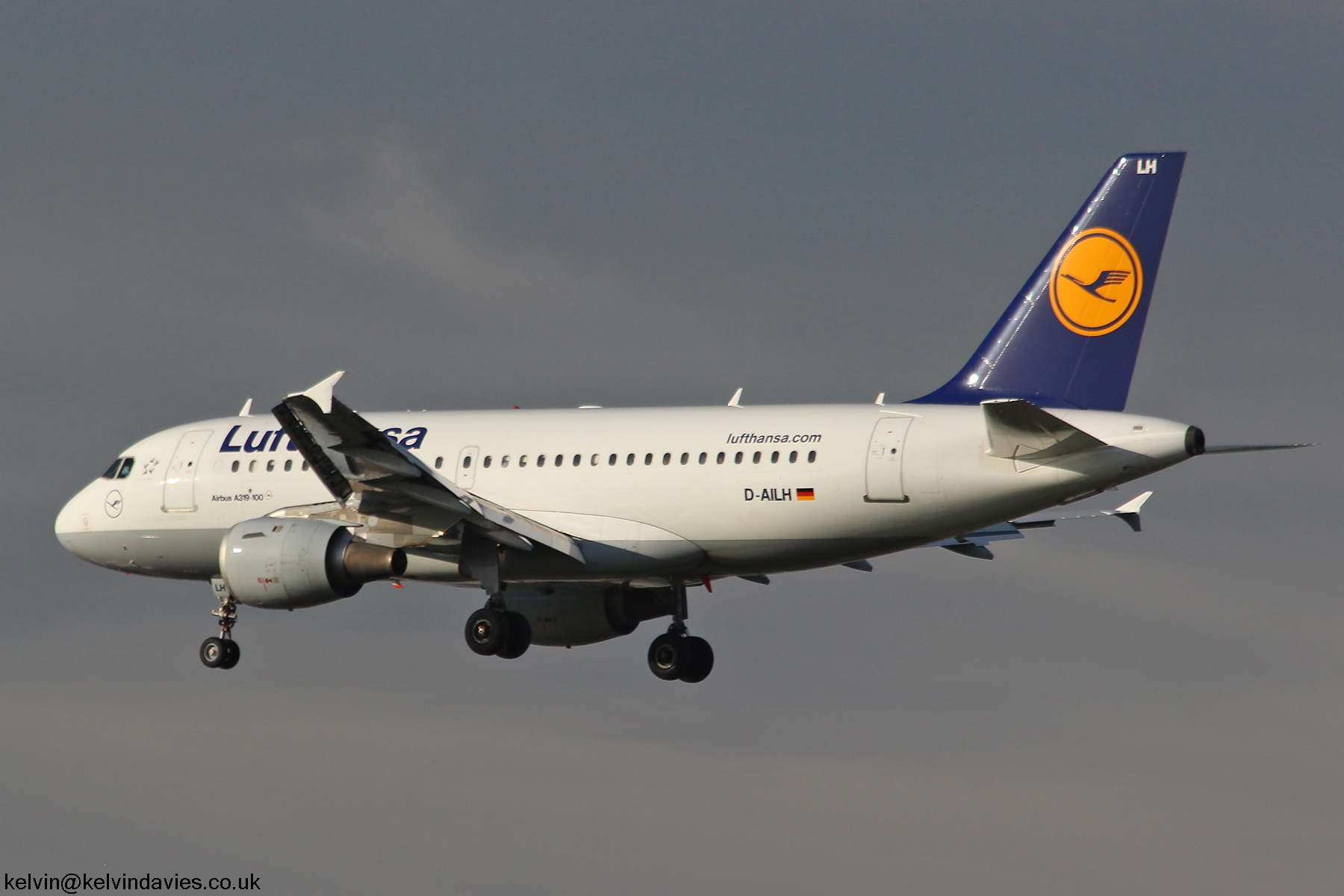 Lufthansa A319 D-AILH