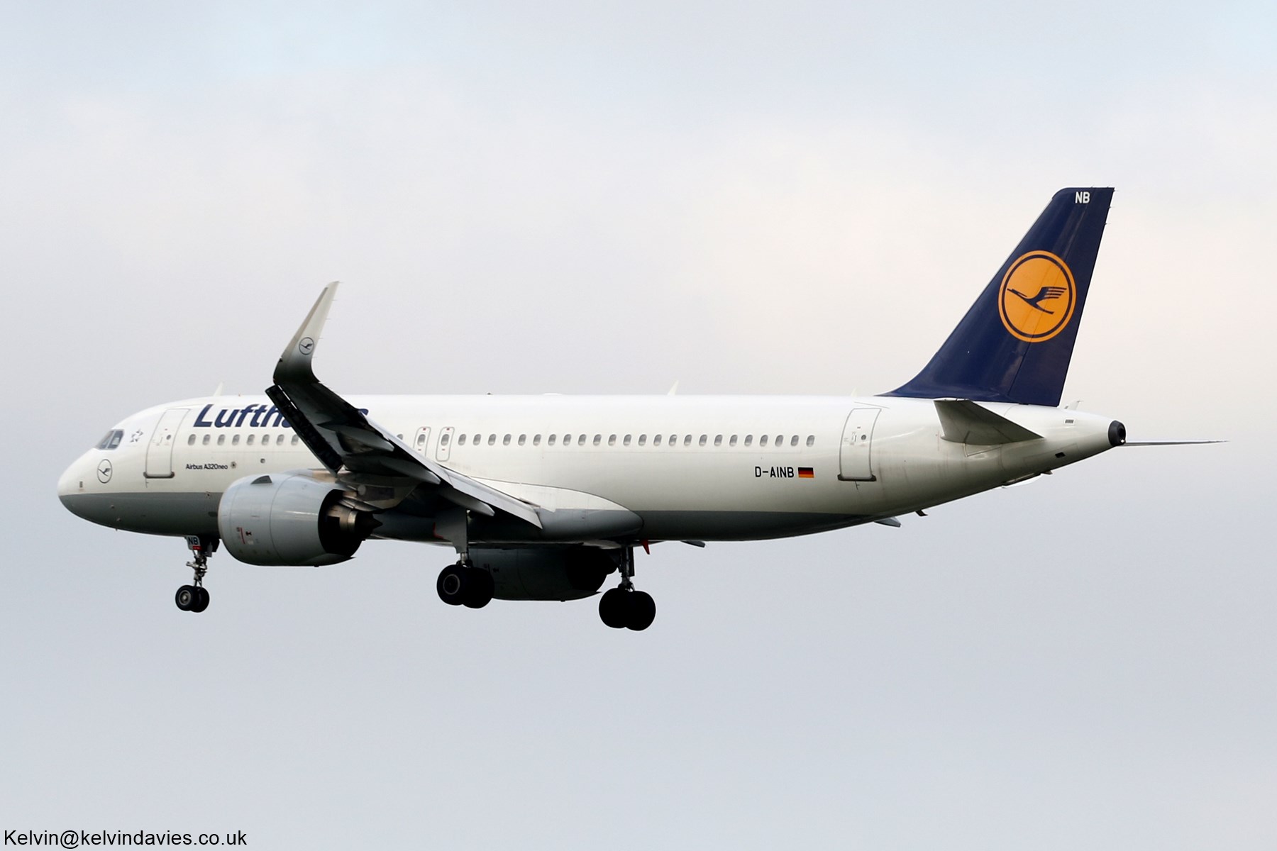 Lufthansa A320NEO D-AINB