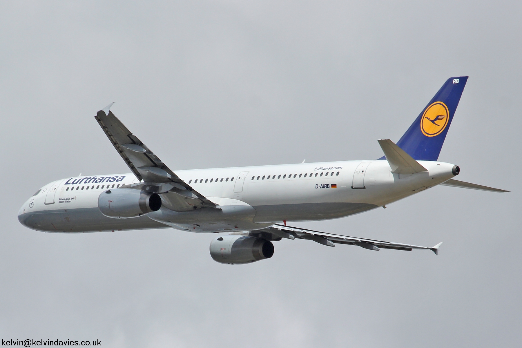 Lufthansa A321 D-AIRB