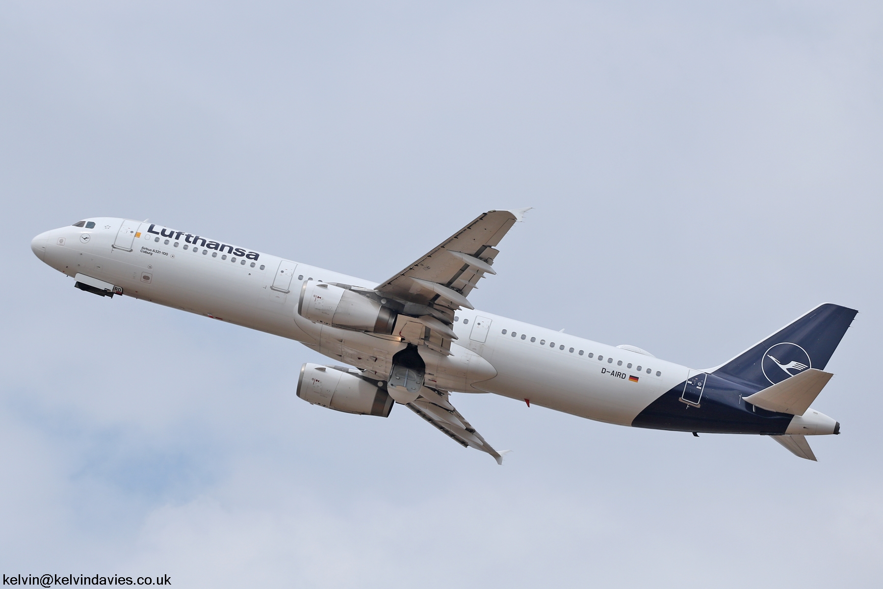 Lufthansa A321 D-AIRD
